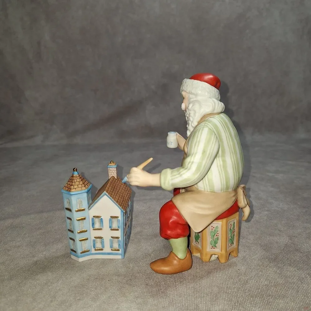 Lenox Santa’s Dream Dollhouse Figure 2007 Limited Edition  Holiday Christmas